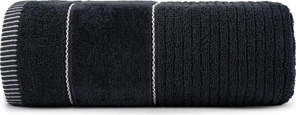 Fornitura Telo Bagno Teo 70x140 Graphite 470g Cotone Velour