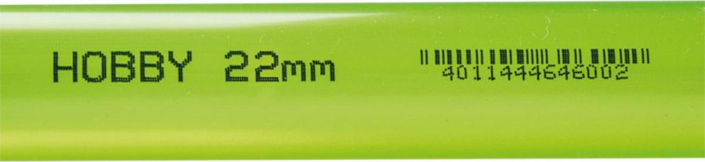 Hobby Plastikrohr, 22 mm außen Produktbild 