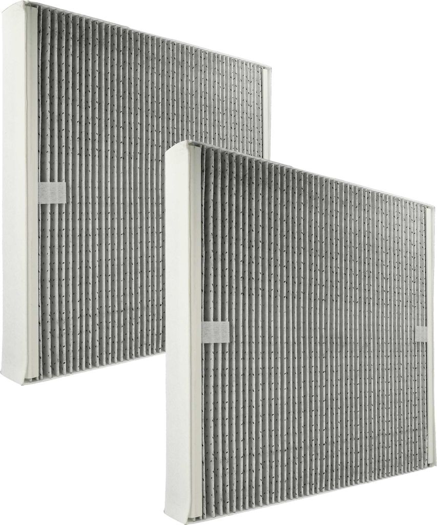 vhbw 2x Luftilter Ersatz für Stadler Form R-113 für Luftreiniger - Kombifilter HEPA (H12) + Aktivkohle
