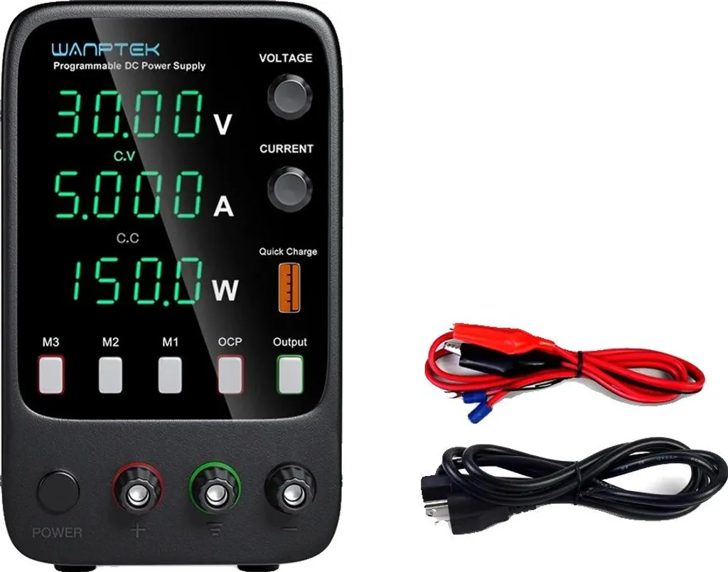 Source d'Alimentation Stabilisée de Laboratoire 30V 5A Modèle APS305H