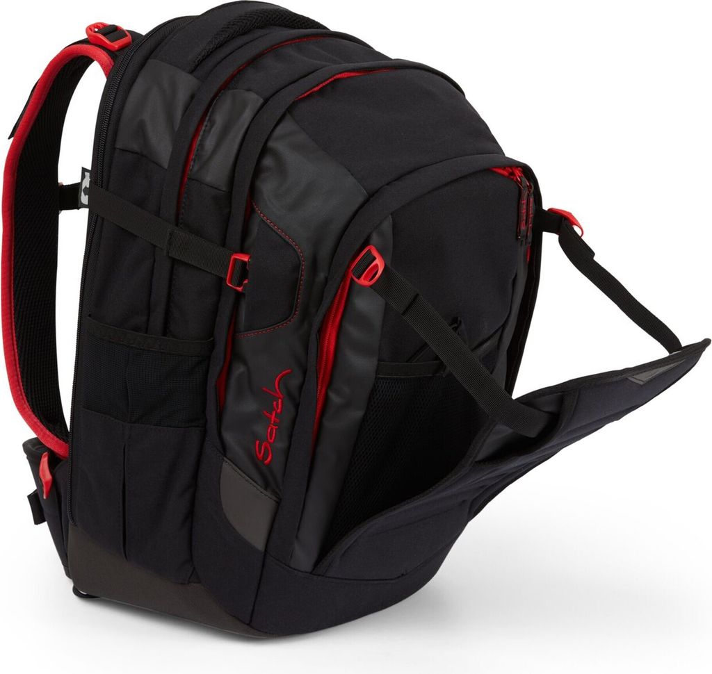 Satch Match Schulrucksack Fire Phantom Produktbild 7