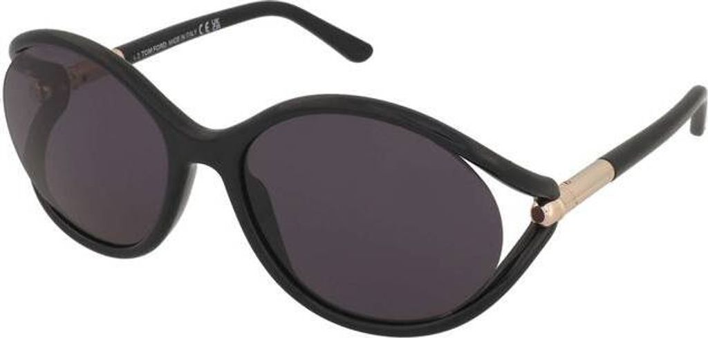 Okulary przeciwsłoneczne Tom Ford Melody FT1090 01A Zdjęcie produktu 