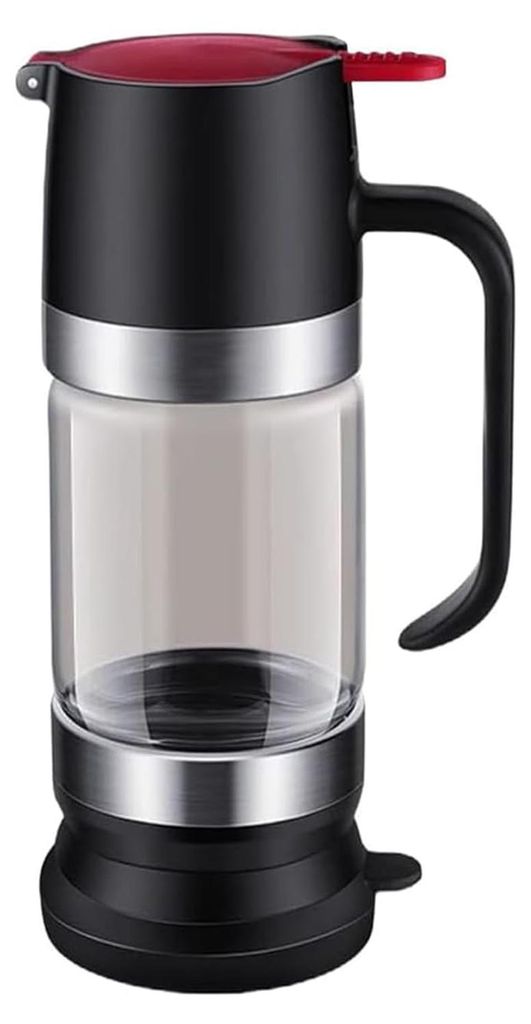 Honig- und Saucenspenderflasche mit tropffreiem Ausgießer aus BPA-freiem Kunststoff – ideal für Küche, Kaffee und Grillen.