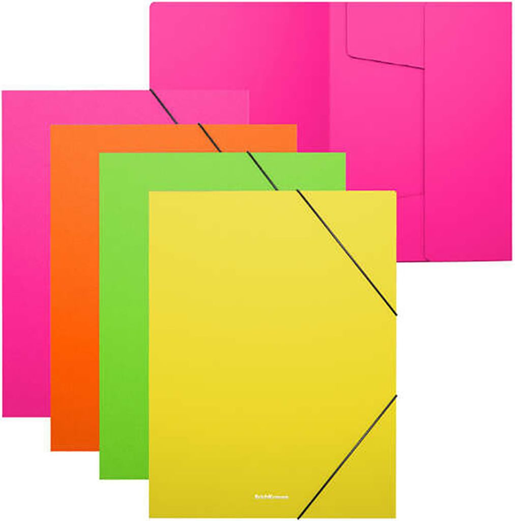 Erichkrause 59235 Ordner 4 Einheiten Rosa Rosa One Size
