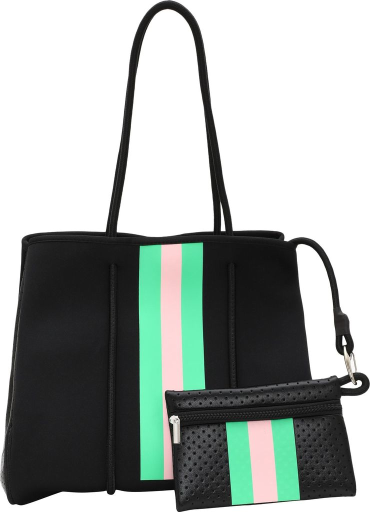 FELIPA damen handtasche - schwarz mehrfarbig