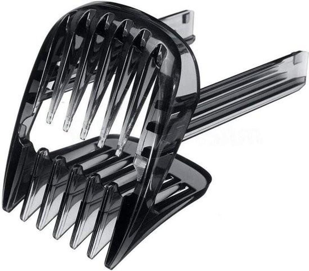 Verstellbarer Haarschneidekamm für Philips HC9450 HC9490 HC9452 HC7460 HC7462 - Ersatzkamm mit 1-7 mm Längenverstellung.