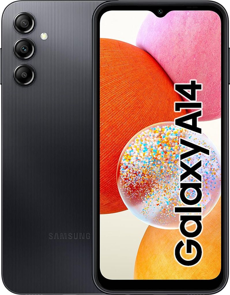 Samsung Galaxy A14 128 GB Dual Sim Light Green Neu Produktbild 