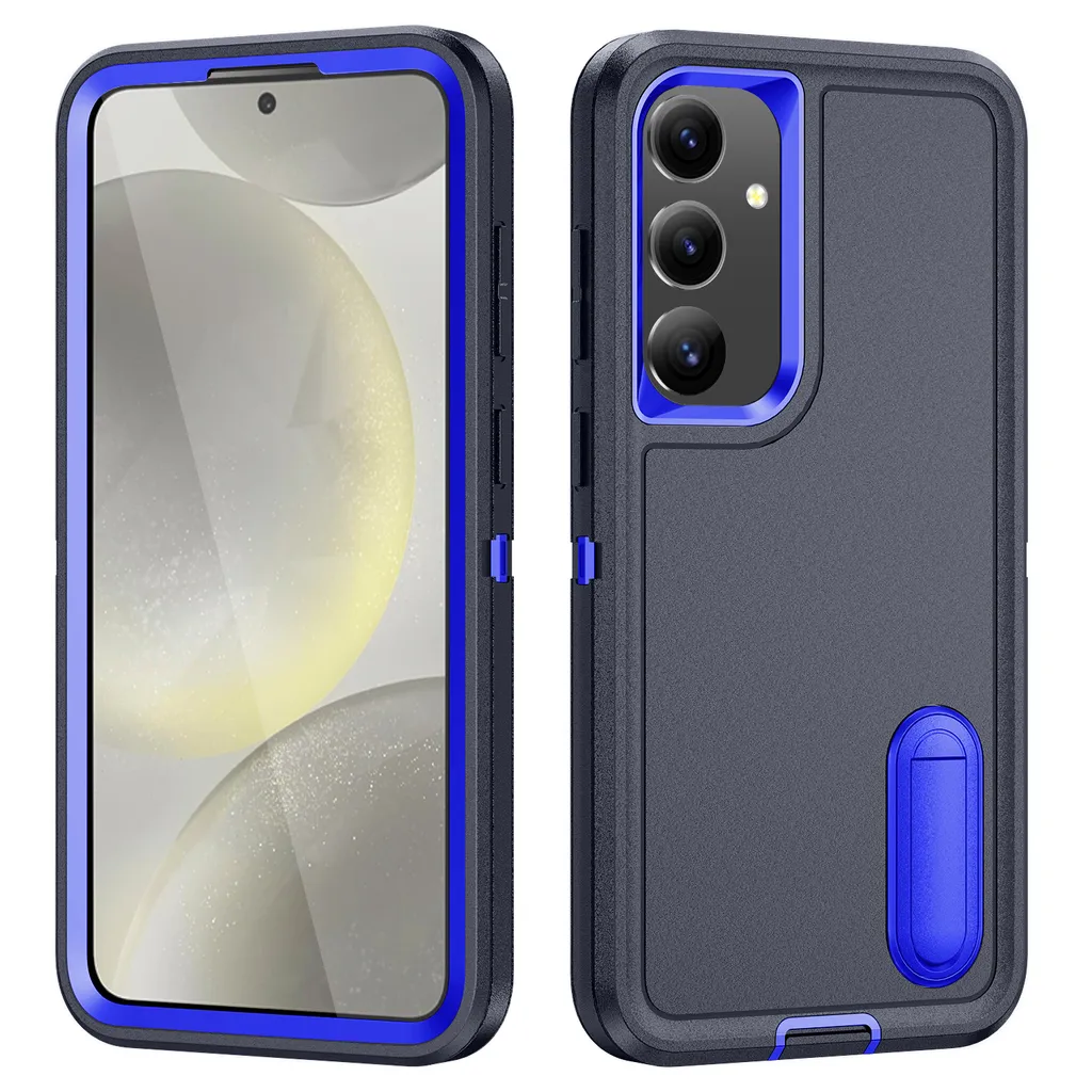 Samsung Galaxy S24 Custodia Armatura Blu Navy | Spedizione Rapida