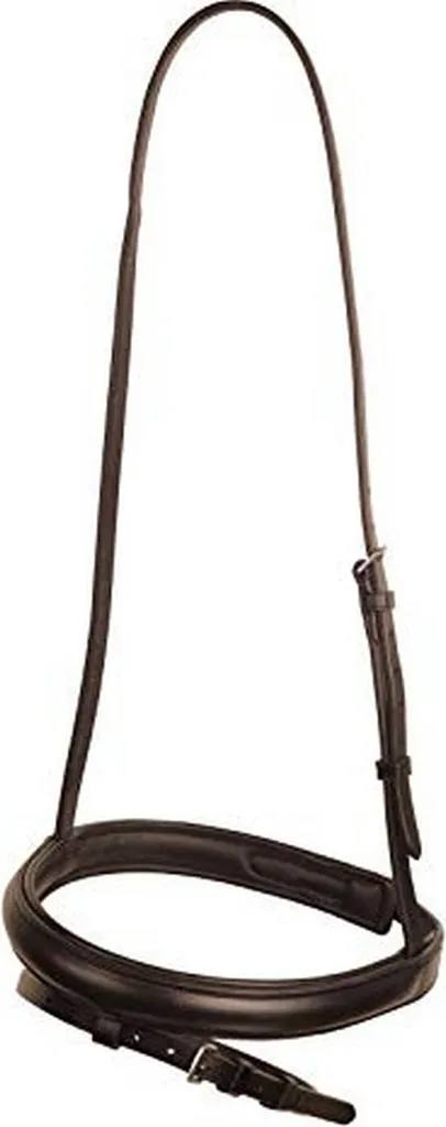 Muserolle Collegiate IV WB690 Cob marron : stop à la bouche ouverte