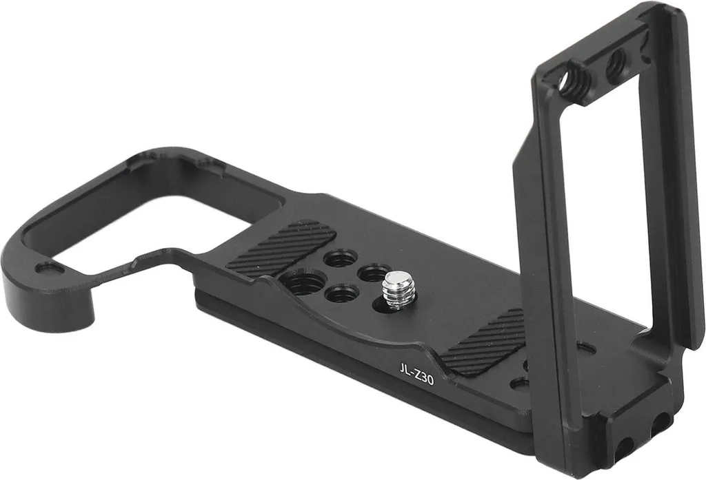 Staffa L Pieghevole Per Fotocamera DSLR Con Piastra A Sgancio Rapido | Arca Swiss Per Sony Canon Nikon - 3