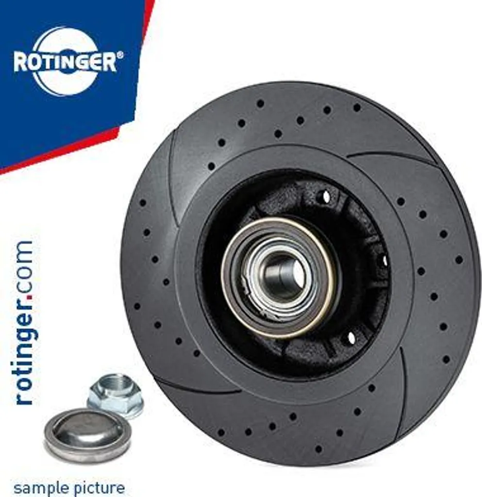 Disque de frein de rechange OE 8200471520 pour entretien Megane et Clio