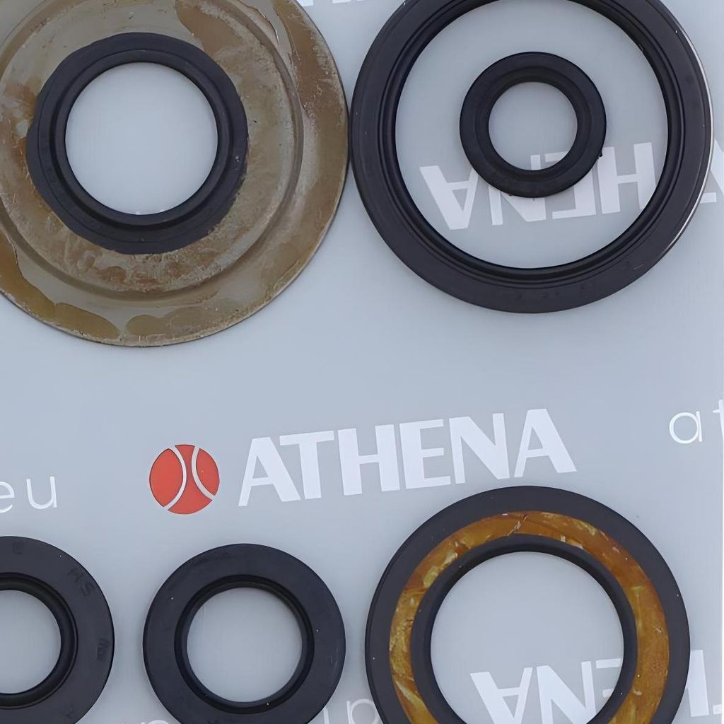 Motordichtungen Wellendichtring Motor Dichtsatz Athena für Yamaha YFM 350 87-18