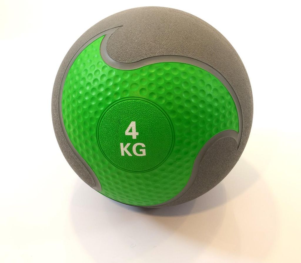 Muscle Power Rubber Medicijnbal 4 kg