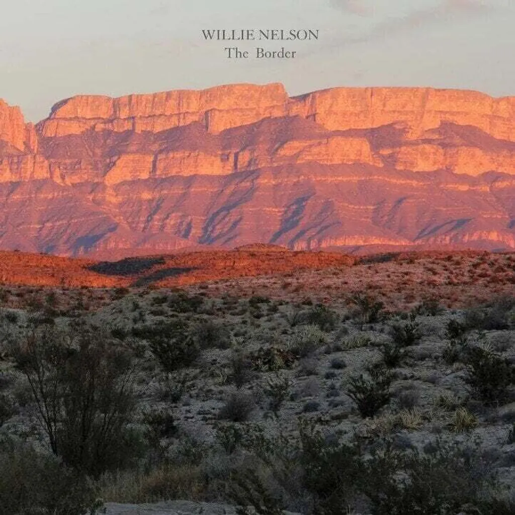 Willie Nelson The Border LP - Retrouvez le Vrai Son Country sur Vinyle