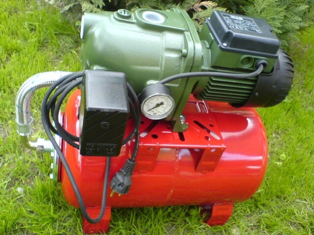 Automatische Pumpe AQUAJET 82M Hauswasserwerk DAB
