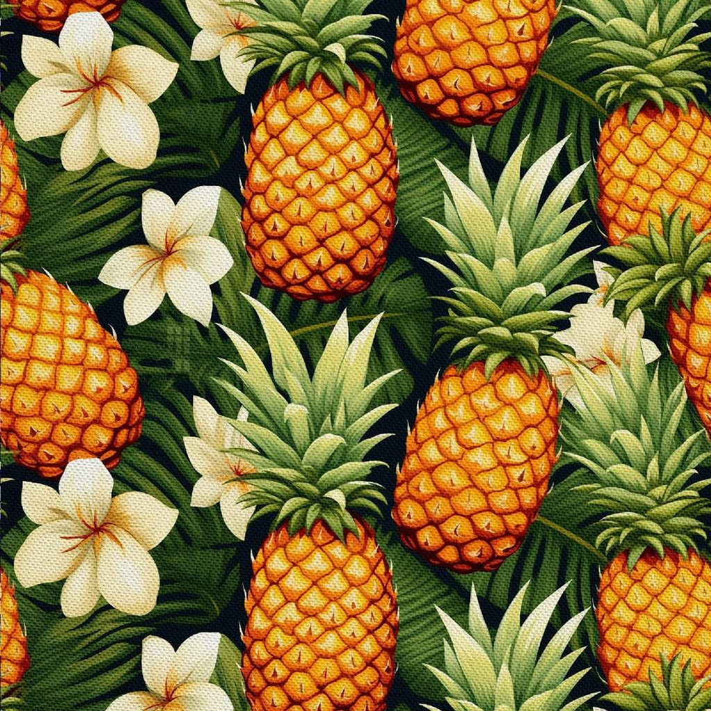 OUTDOOR DEKOSTOFFE OXFORD - Motiv Obst | DX6053