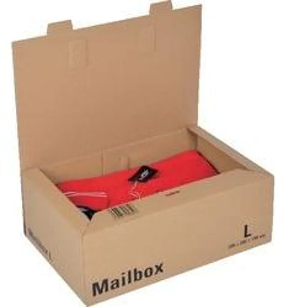 ColomPac CP098.04.015 Mailbox L - 15 Cartons d'expédition 40x26x14cm