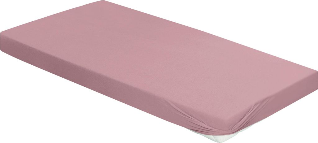 Irisette Kuschel-Jersey Spannbettlaken Vesuv-0012 Größe 190x200 cm Farbe rosa-61