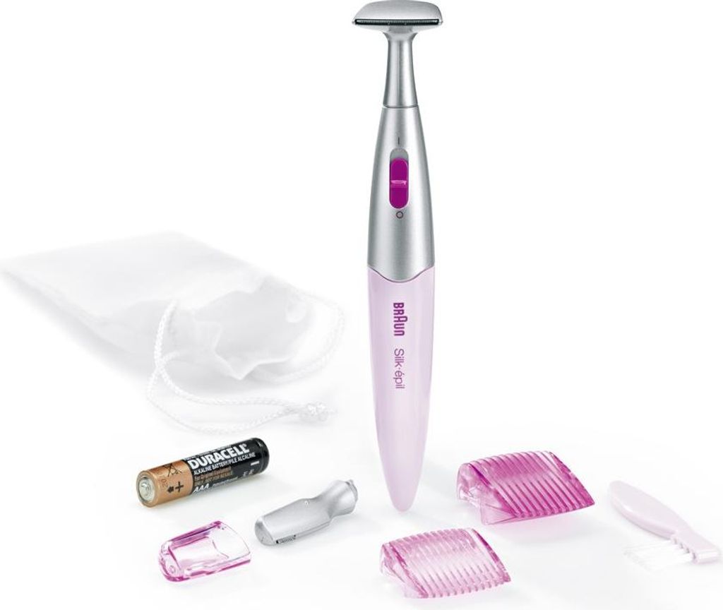Braun Silk-épil Bikini Styler FG 1100, 2 głowic(e), Biały, Zdjęcie produktu 