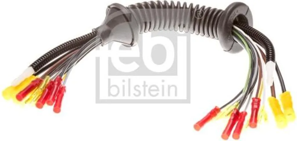 Solution panne coffre arrière Grande Punto : Kit câbles FEBI 107053