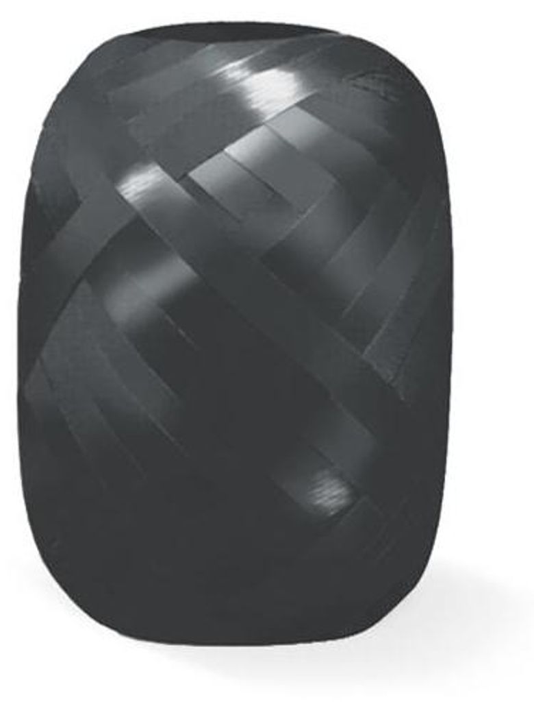 Geschenkband / Ringelband 20 m - schwarz Produktbild 