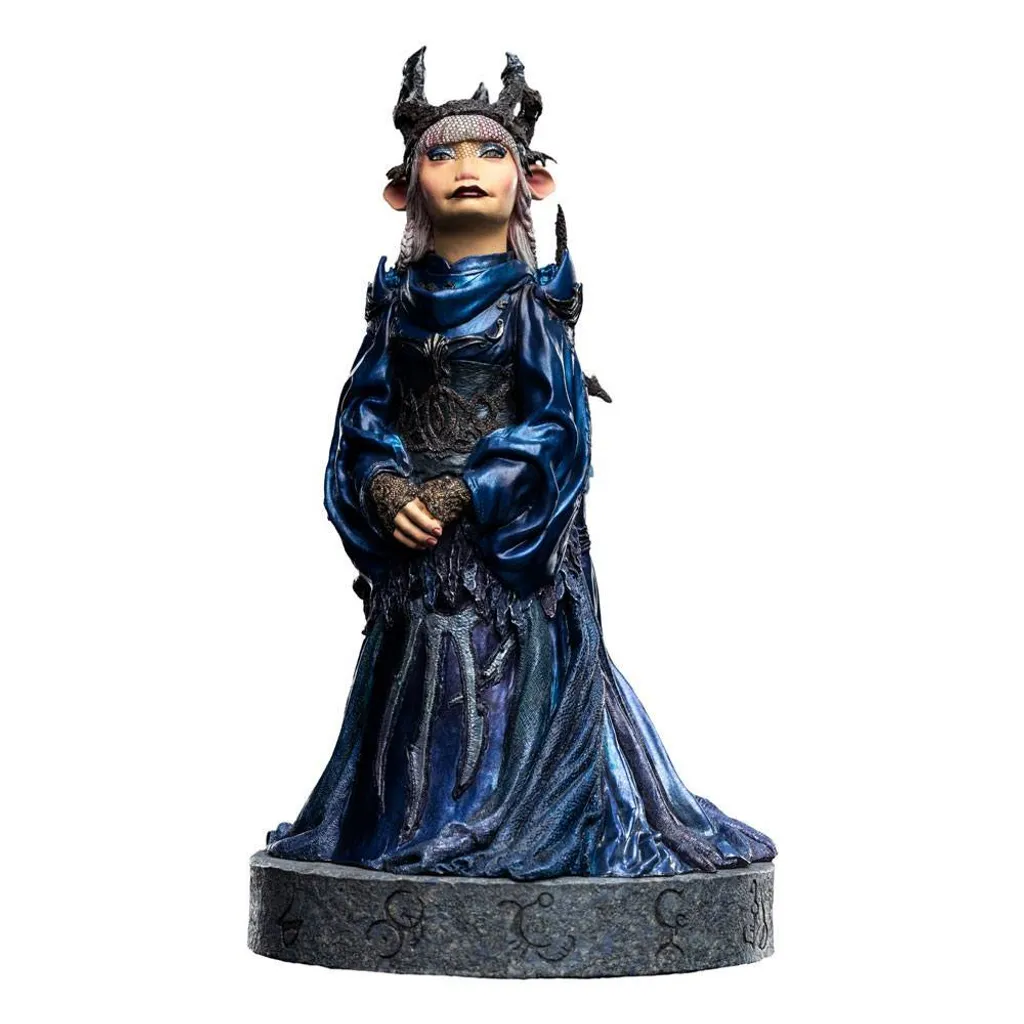 Figurine de Collection Seladon Dark Crystal Gelfling en Résine 22 cm