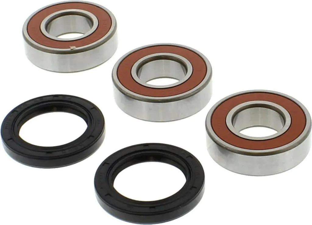 Kit de Roulement de Roue Arrière WBK-343 avec Joint Spi pour Suzuki RM