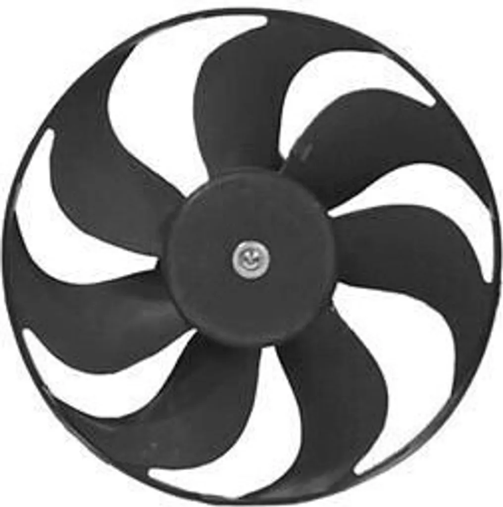 Évitez la surchauffe avec le ventilateur moteur 1710-3982 pour Ford et VW