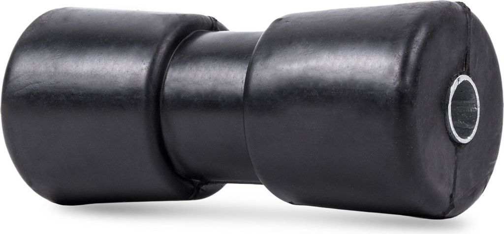 Pro Plus Kielrolle Gummi 190 mm schwarz 22mm Bohrung Produktbild 