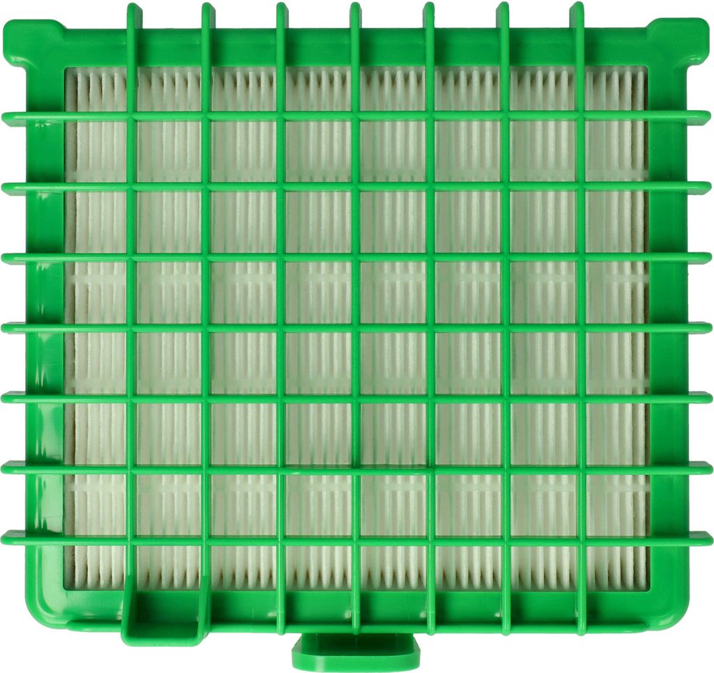 vhbw Staubsaugerfilter kompatibel mit Rowenta X-Trem Power azul RO43, blau RO43, bleu RO43, blu RO43, blue RO43 Staubsauger - HEPA-Filter Grün Weiß