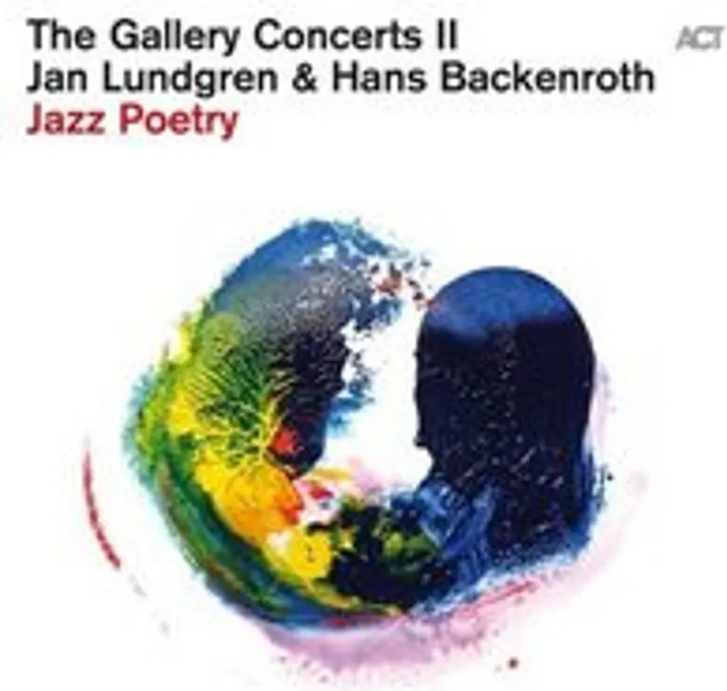 The Gallery Concerts II Jazz Poetry CD Digipak Qualité Sonore Audiophile