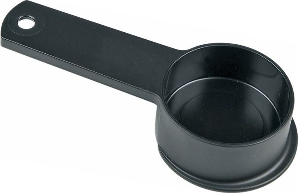 Kaffeepulverlöffel Kaffeelöffel Messlöffel Löffel Kaffee schwarz Kunststoff Philips Saeco 996530067983 Kaffeeautomaten Kaffemaschine Siebträge...