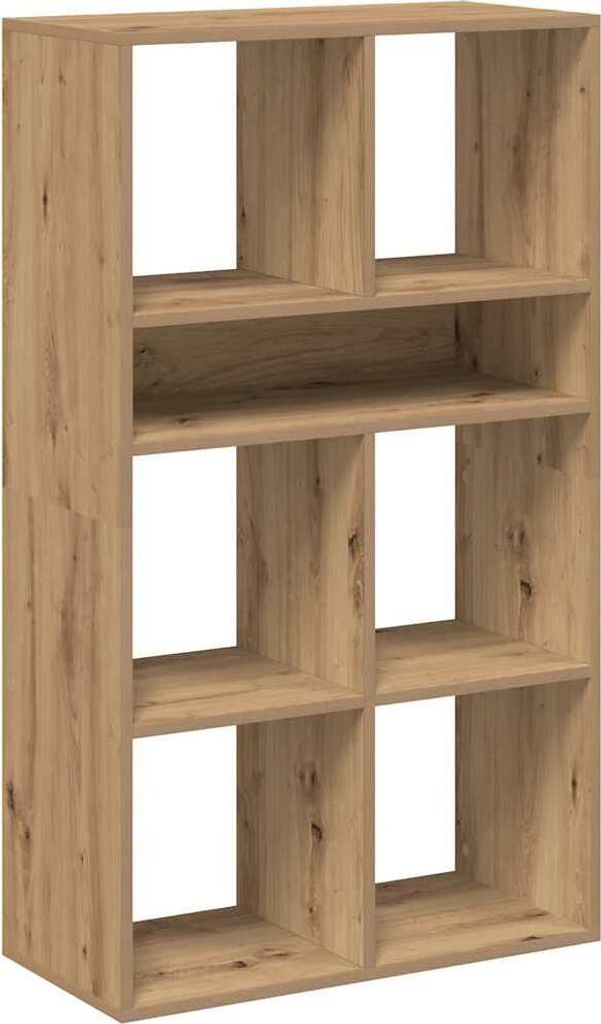 Bücherregal Artisan-Eiche 66x31x112 cm Holzwerkstoff