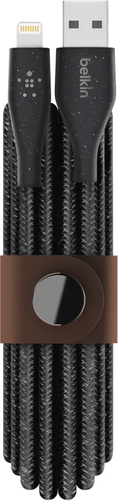 Belkin DuraTek Plus Câble Lightning vers USB-A 3m Noir Ultra Résistant - 2