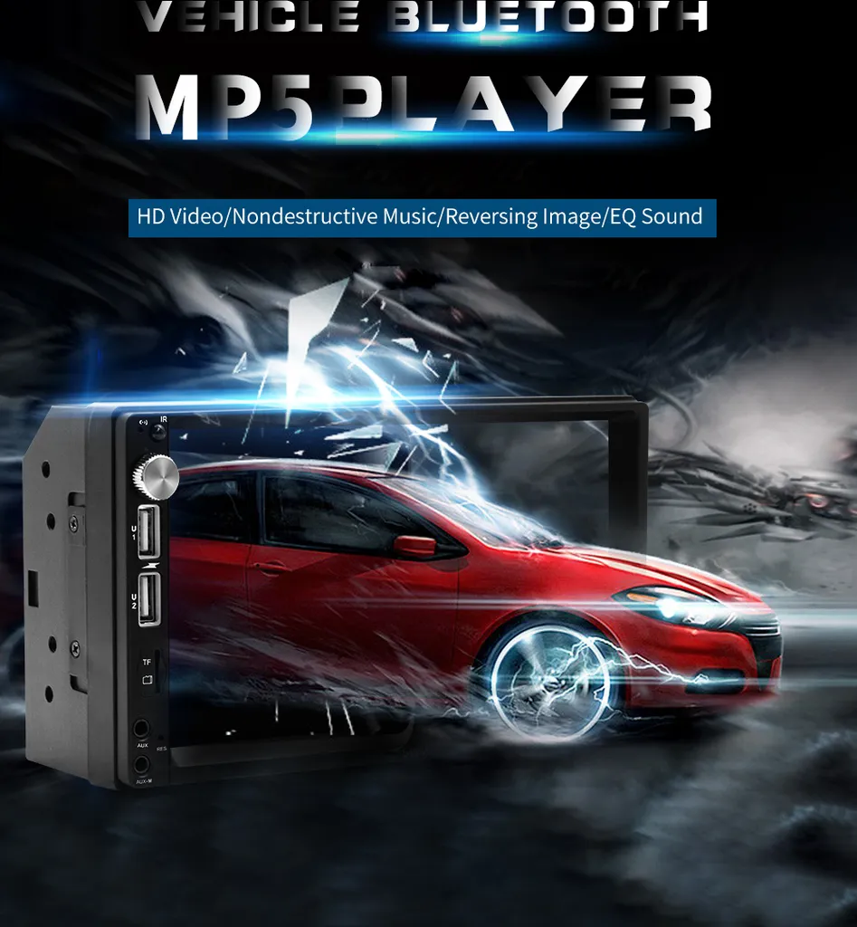 Autoradio X5 2 DIN 7 Pollici Bluetooth - Sicurezza e Intrattenimento - 3