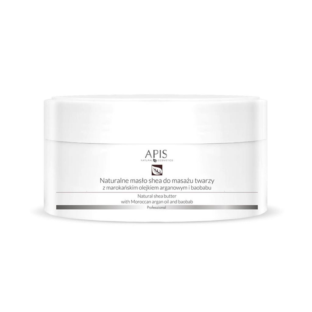 Apis - Orange Therapis - Natürliches Sheabutter für Gesichtsmassage 100g