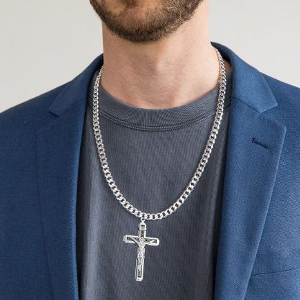 Collana Teschi Acciaio Uomo Collana Uomo Con Teschi In Acciaio Inox E Perline Di Onice/Occhio Di Tigre - 24 Pollici, Fatto A Mano USA Collana Pietre Uomo