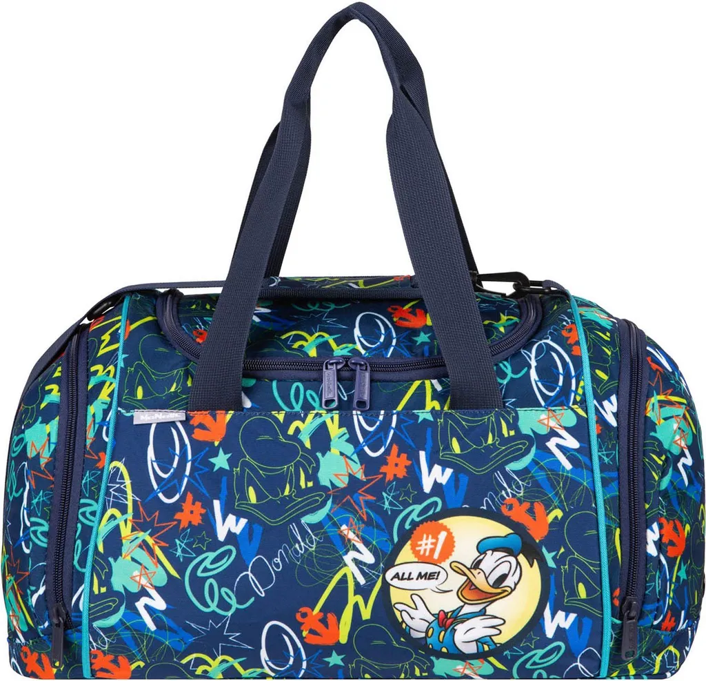 Sac de sport enfant McNeill Fit S Disney Donald Duck bleu avec poignées
