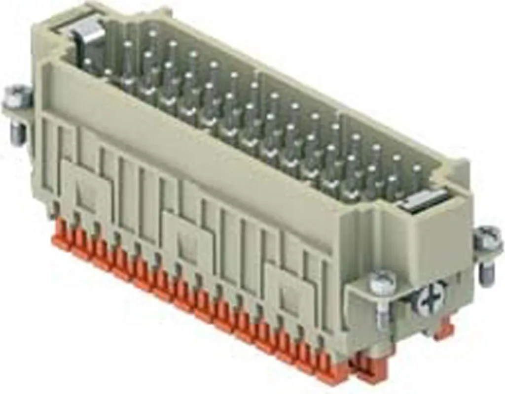 Insert mâle 42 pôles pour connecteur rectangulaire ILME CDSH-SQUICH 10A