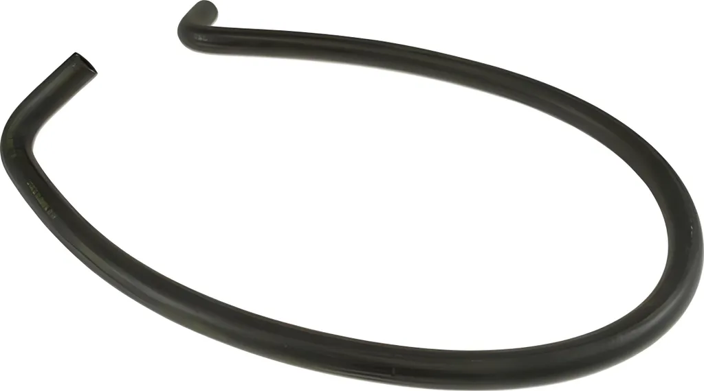 Durite de refroidissement coudée en caoutchouc noir 23x16mm 1.2m