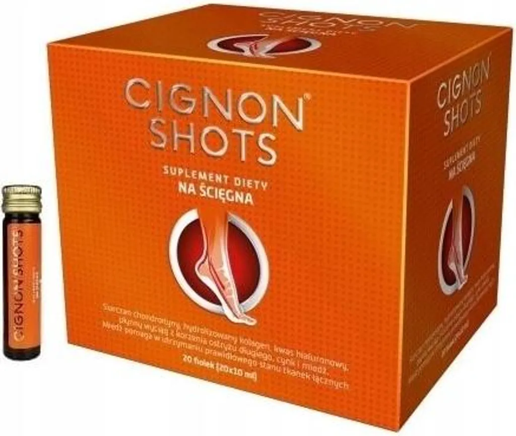 Cignon Shots liquide injectable - Cure de 20 ampoules de 10 ml santé - 2
