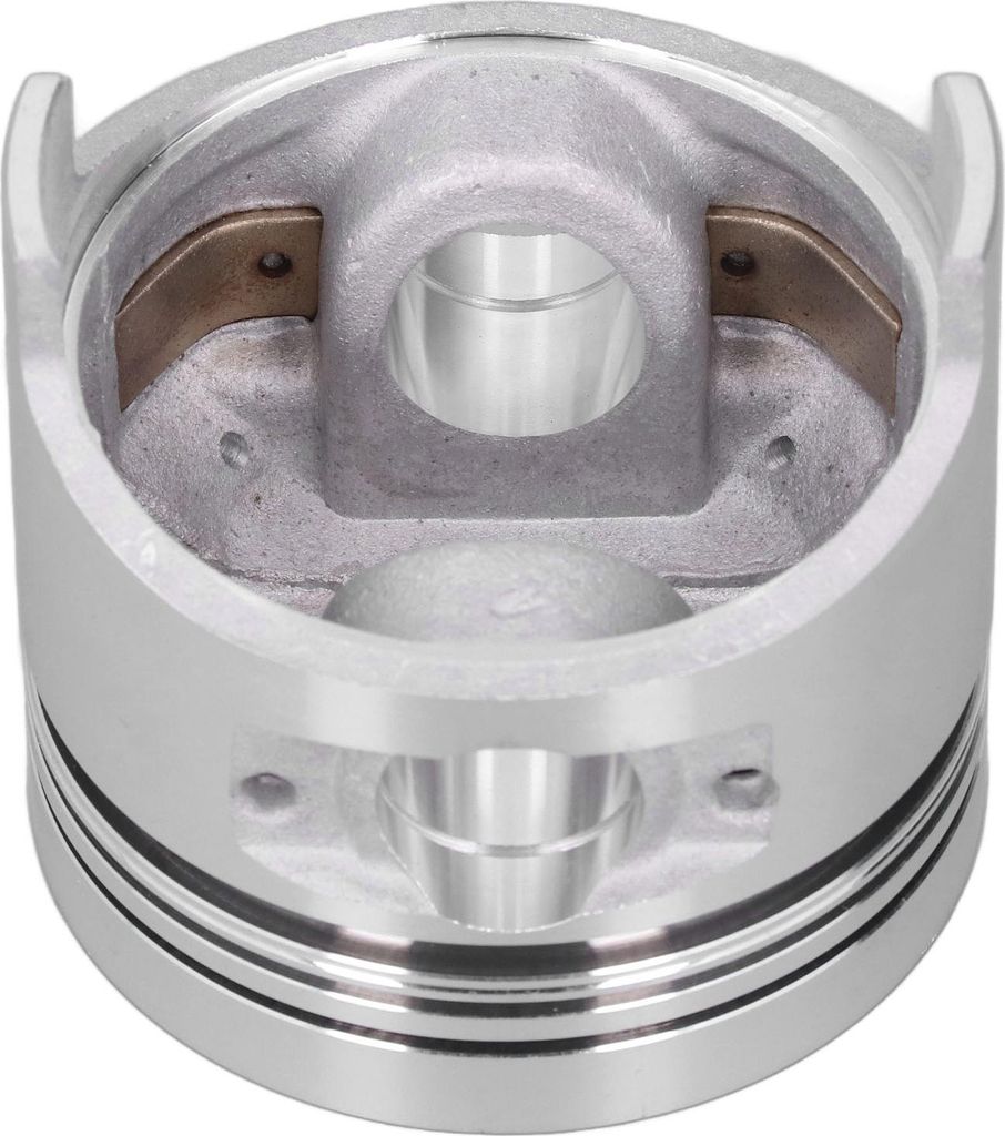 Kolben für Mini-Motorhacke, Aluminiumlegierung, luftgekühlt, Mikro-Kultivator-Motor, Kolbenersatzteil 178F