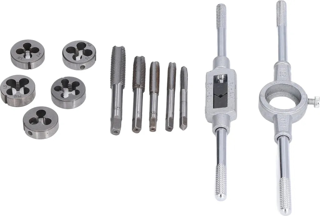 Outils de taraudage pour réparation automobile et montage meubles