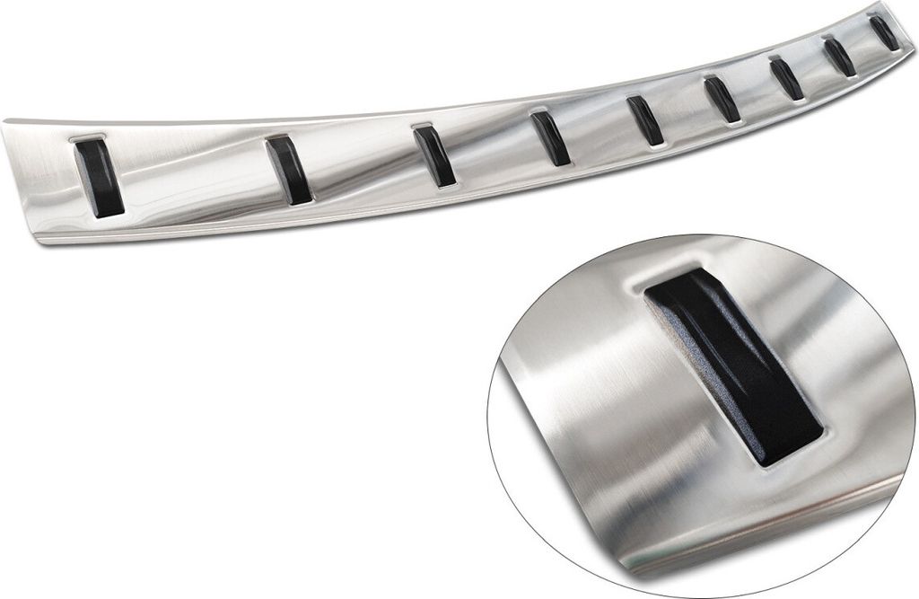 Verstärkter Schutzstreifen für die Kante des Kofferraums des Škoda Octavia III. 2013–2017 (Kombi, vor Facelift, matt)