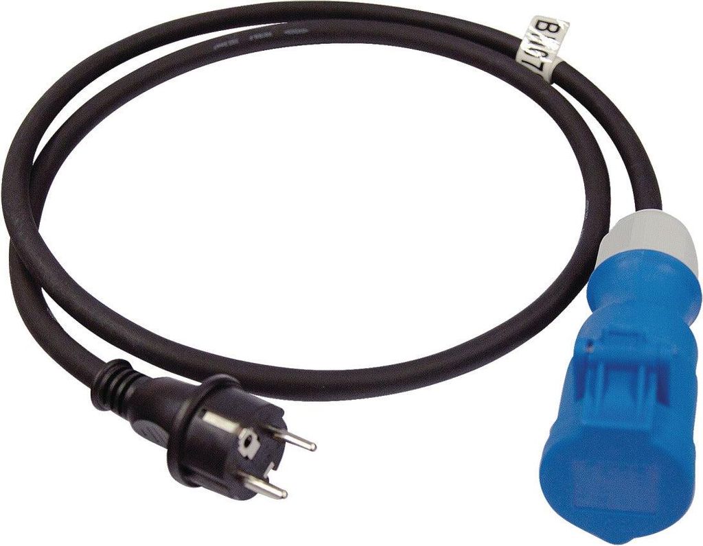 Cleancraft Adapterleitung 230V Schuko, 7013800
