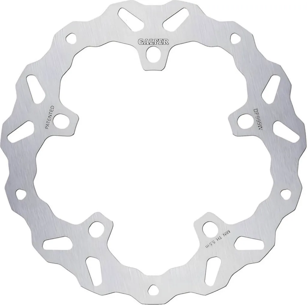 Disque de frein Galfer DF995W WAVE® rigide avant 320x6mm pour moto