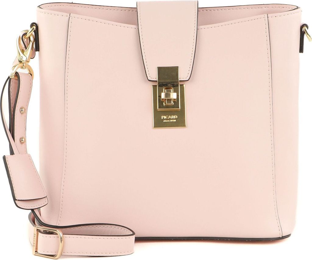 PICARD Umhängetasche Schultertasche Wellington Shoulder Bag Magnolia rosa