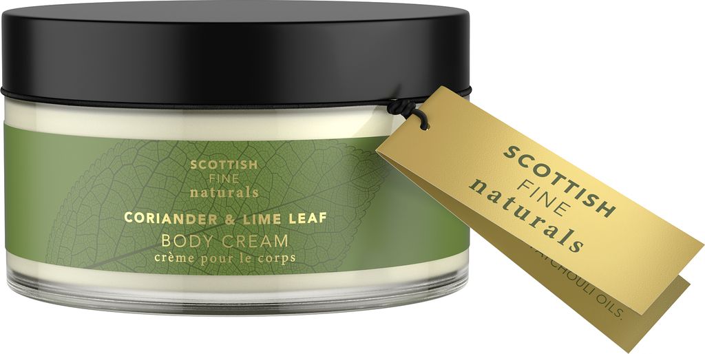 Scottish Fine Soaps Körpercreme Coriander & Lime Leaf 200ml