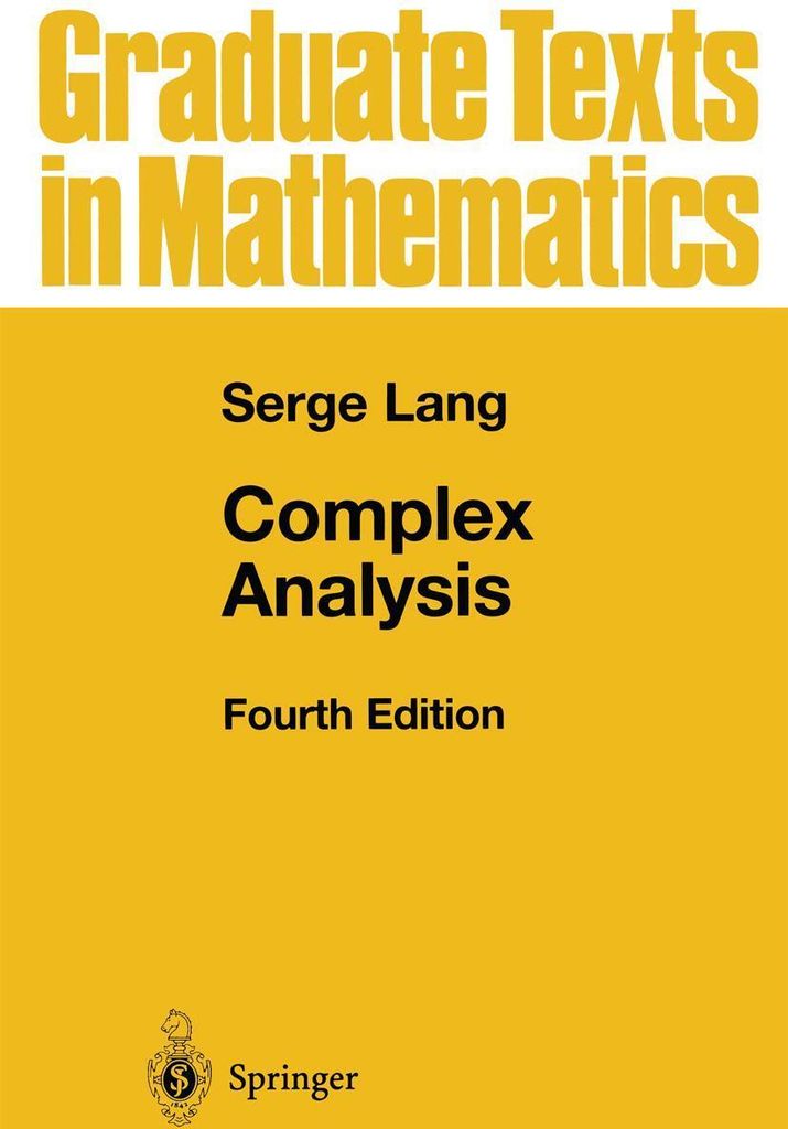 Complex Analysis