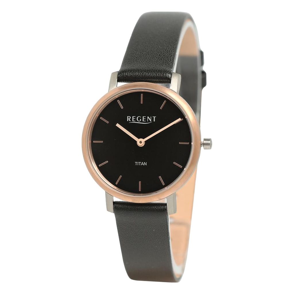 Regent - 2094058 - Armbanduhr - Damen - Quarz -Titan